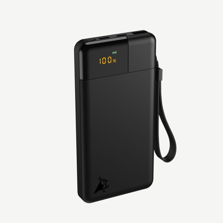 Powerbird B10 - 10 000 mAh, Black