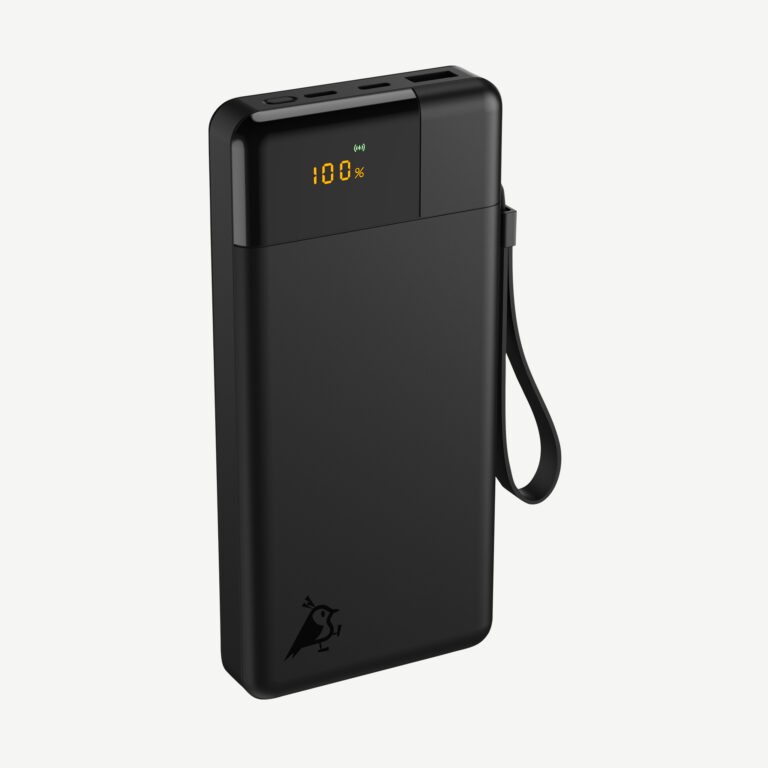 Powerbird B20 - 20 000 mAh, black