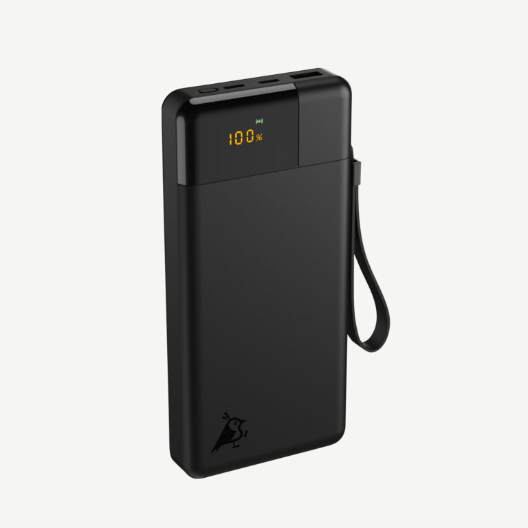 Powerbird B20+ - 20 000 mAh, 65W, Black