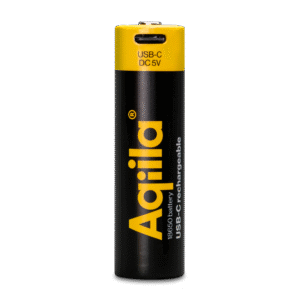 Rechargeable USB-C battery - 18650 – 3.7V / 2000mAh (1 pc)