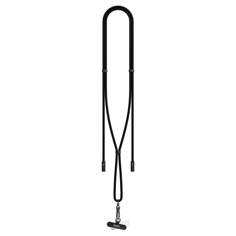 Lanyard power cable - USB-C - Black