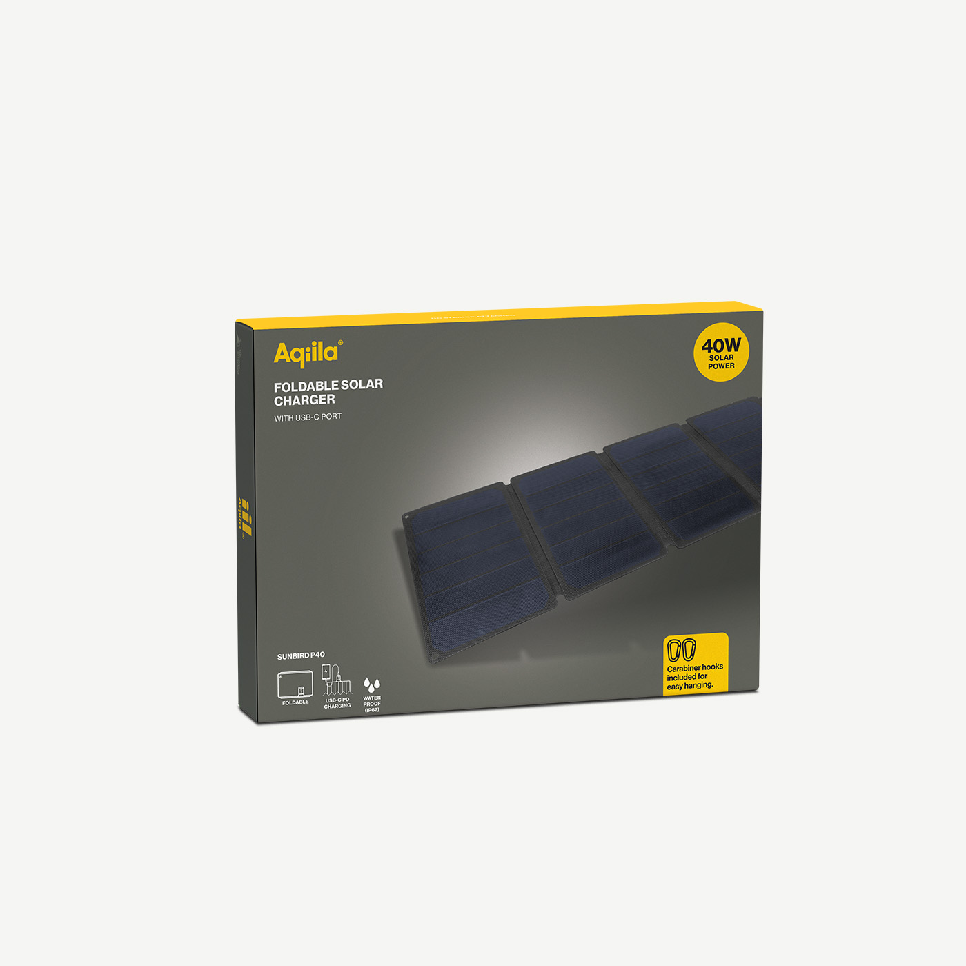 Sunbird P40 - Packaging